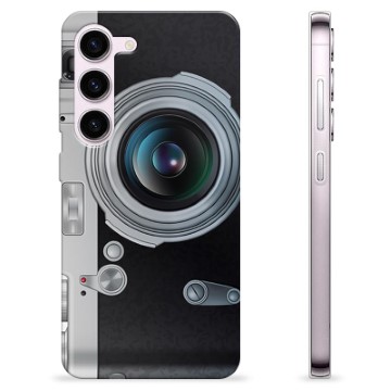 Samsung Galaxy S23 5G TPU Cover - Retrokamera