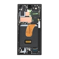 Samsung Galaxy S23 Ultra 5G Skærm & For Cover GH82-30466A - Sort