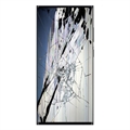 Samsung Galaxy S23 Ultra 5G Skærm Reparation - LCD/Touchskærm - Sort