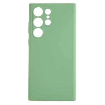 Samsung Galaxy S23 Ultra 5G Liquid Silicone Cover - Grøn