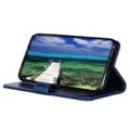 Samsung Galaxy S23 Ultra 5G Pung Taske med Magnetisk Lukning - Blå