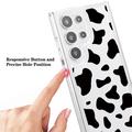 Samsung Galaxy S23 Ultra Fashion TPU Cover - ko