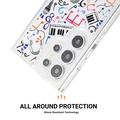 Samsung Galaxy S23 Ultra Fashion TPU Cover - musikalske noter