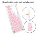 Samsung Galaxy S23 Ultra Fashion TPU Cover - Pink Leopard