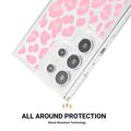 Samsung Galaxy S23 Ultra Fashion TPU Cover - Pink Leopard