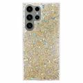 Samsung Galaxy S23 Ultra Glitter Flakes TPU Cover