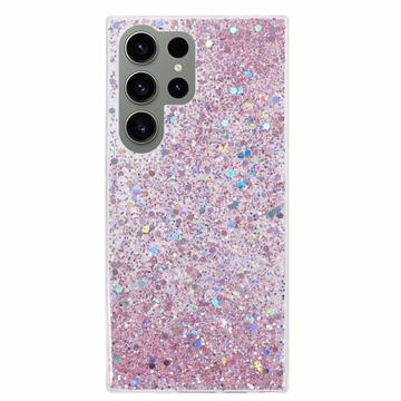 Samsung Galaxy S23 Ultra Glitter Flakes TPU Cover