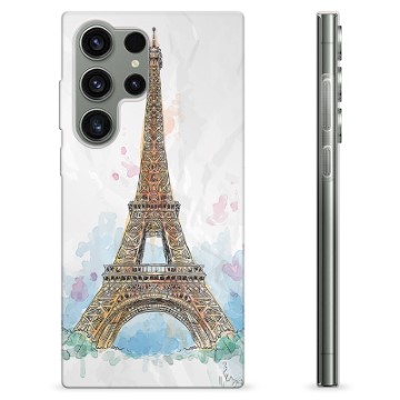 Samsung Galaxy S23 Ultra 5G TPU Cover - Paris