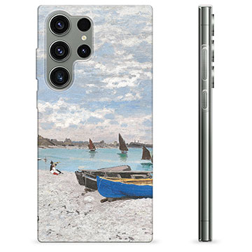 Samsung Galaxy S23 Ultra 5G TPU Cover - Sainte-Adresse