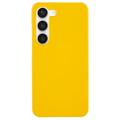 Samsung Galaxy S23+ 5G Gummibelagt Plastik Cover - Gul