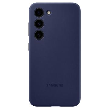 Samsung Galaxy S23+ 5G Silikone Cover EF-PS916TNEGWW - Navy