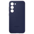 Samsung Galaxy S23+ 5G Silikone Cover EF-PS916TNEGWW - Navy