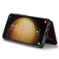 Samsung Galaxy S23+ 5G Caseme C22-etui RFID-kortpung - Rød
