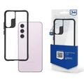 Samsung Galaxy S24 3MK SatinArmor+ Cover - Sort / Transparent