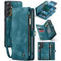 Samsung Galaxy S24 Caseme 008 2-i-1 Multifunktionel Pung