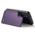 Samsung Galaxy S24 Caseme C22 Cover med RFID-kortpung - Lilla