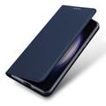 Samsung Galaxy S24 Dux Ducis Skin Pro Flip Cover - Blå