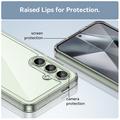 Samsung Galaxy S24 FE Anti-Shock Hybrid Cover - Gennemsigtig