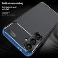 Samsung Galaxy S24 FE Beetle Karbonfiber TPU Cover - Sort