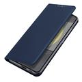 Samsung Galaxy S24 FE Dux Ducis Skin Pro Flip Cover - Blå