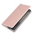 Samsung Galaxy S24 FE Dux Ducis Skin Pro Flip Cover - Pink