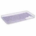 Samsung Galaxy S24 FE Glitter Flakes TPU Cover - Lilla