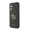 Samsung Galaxy S24 FE Guess 4G Big Metal Logo Hybrid Cover - Brun