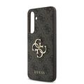 Samsung Galaxy S24 FE Guess 4G Big Metal Logo Hybrid Cover - Brun