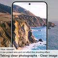 Samsung Galaxy S24 FE Imak 2-i-1 HD Kamera Linse Hærdet Glas
