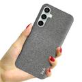 Samsung Galaxy S24 FE Imak Ruiyi Hybrid Cover - Karbonfiber