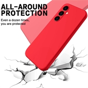 Samsung Galaxy S24 FE Liquid Silikone Cover med Strop