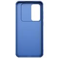 Samsung Galaxy S24 FE Nillkin CamShield Prop Hybrid Cover - Blå