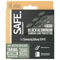 Samsung Galaxy S24 FE PanzerGlass Safe kameralinsebeskyttelse - sort aluminium