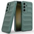 Samsung Galaxy S24 FE Rugged TPU Cover - Grøn