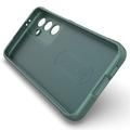 Samsung Galaxy S24 FE Rugged TPU Cover - Grøn