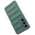 Samsung Galaxy S24 FE Rugged TPU Cover - Grøn