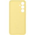 Samsung Galaxy S24 FE Silikone Cover EF-PS721CYEGWW - Gul