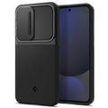 Samsung Galaxy S24 FE Spigen Optik Armor Cover - Sort