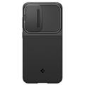 Samsung Galaxy S24 FE Spigen Optik Armor Cover - Sort