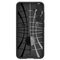 Samsung Galaxy S24 FE Spigen Optik Armor Cover - Sort