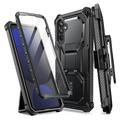 Samsung Galaxy S24 FE Supcase i-Blason Armorbox Hybrid Cover - Sort