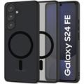 Samsung Galaxy S24 FE Tech-Protect Magmat Cover - MagSafe Kompatibel - Mat Sort