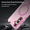 Samsung Galaxy S24 FE UltraGuard Matte MagSafe Cover - Pink