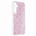 Samsung Galaxy S24 Glitter Flakes TPU Cover