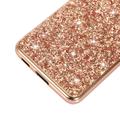 Samsung Galaxy S24 Glitter Series Hybrid Cover - Sort