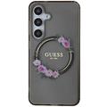 Samsung Galaxy S24 Guess IML Flowers Wreath Cover - MagSafe-kompatibel