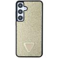 Samsung Galaxy S24 Guess Rhinestones Triangle Metal Logo Cover