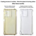 Samsung Galaxy S24 Imak Faldsikkert TPU Cover - Gennemsigtig Sort