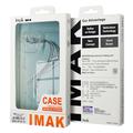 Samsung Galaxy S24 Imak Faldsikkert TPU Cover - Gennemsigtig Sort