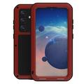 Samsung Galaxy S24 Love Mei Powerful Hybrid Cover